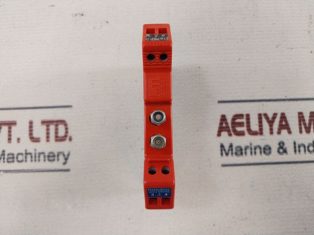Measurement Technology Mtl 787Sp+ Shunt-diode Safety Barrier