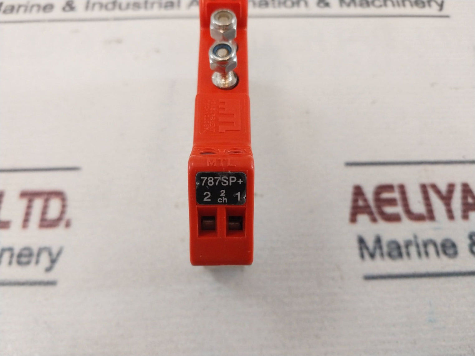 Measurement Technology Mtl 787Sp+ Shunt-diode Safety Barrier