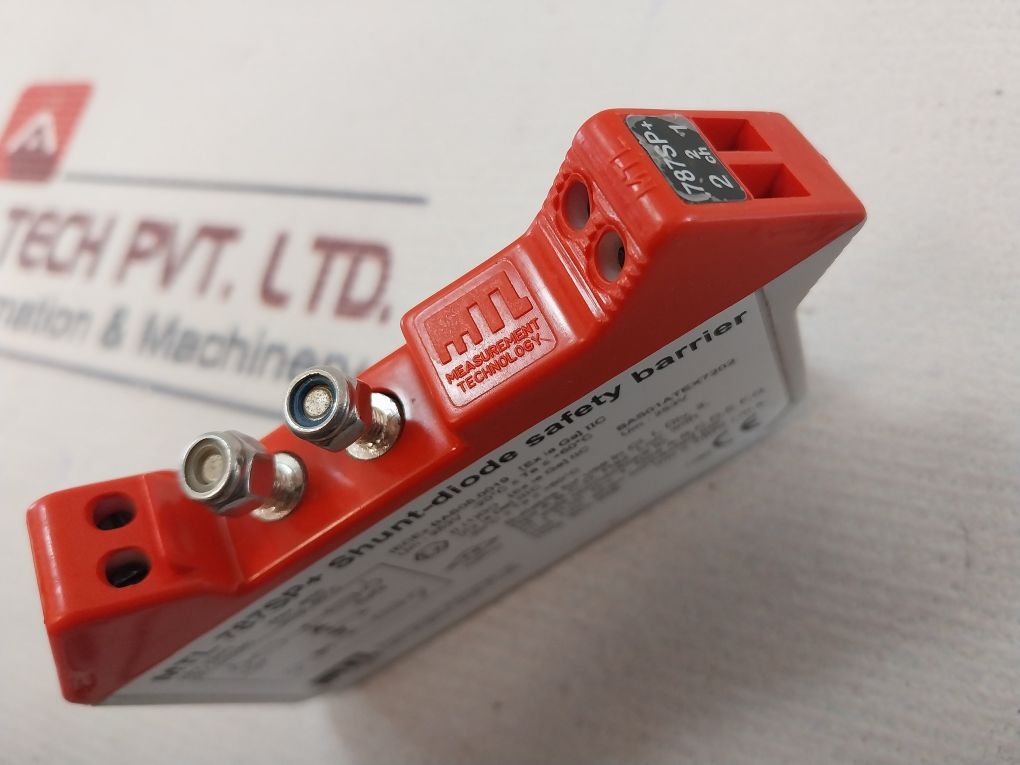 Measurement Technology Mtl 787Sp+ Shunt-diode Safety Barrier