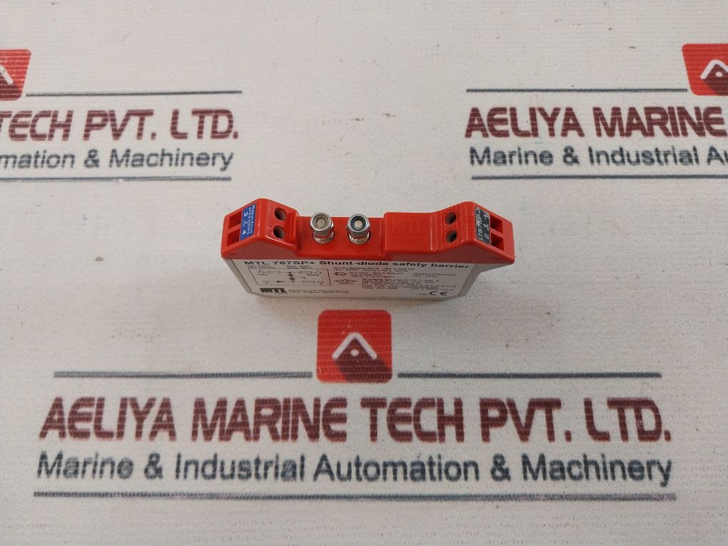 Measurement Technology Mtl 787Sp+ Shunt-diode Safety Barrier