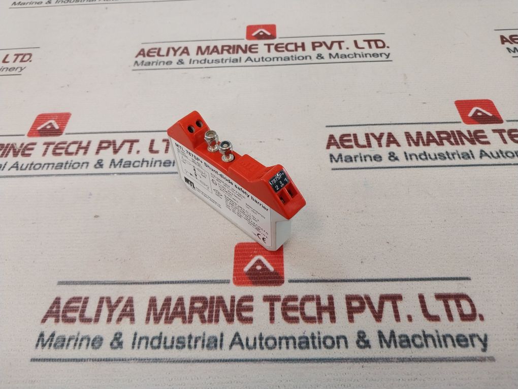 Measurement Technology Mtl 787Sp+ Shunt-diode Safety Barrier