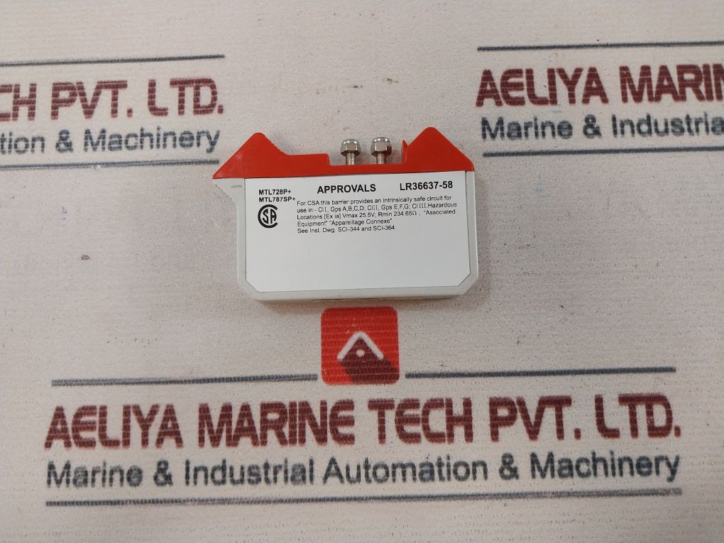 Measurement Technology Mtl 787Sp+ Shunt-diode Safety Barrier