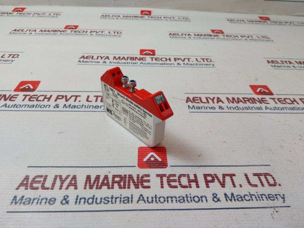 Measurement Technology Mtl 788+ Shunt-diode Safety Barrier