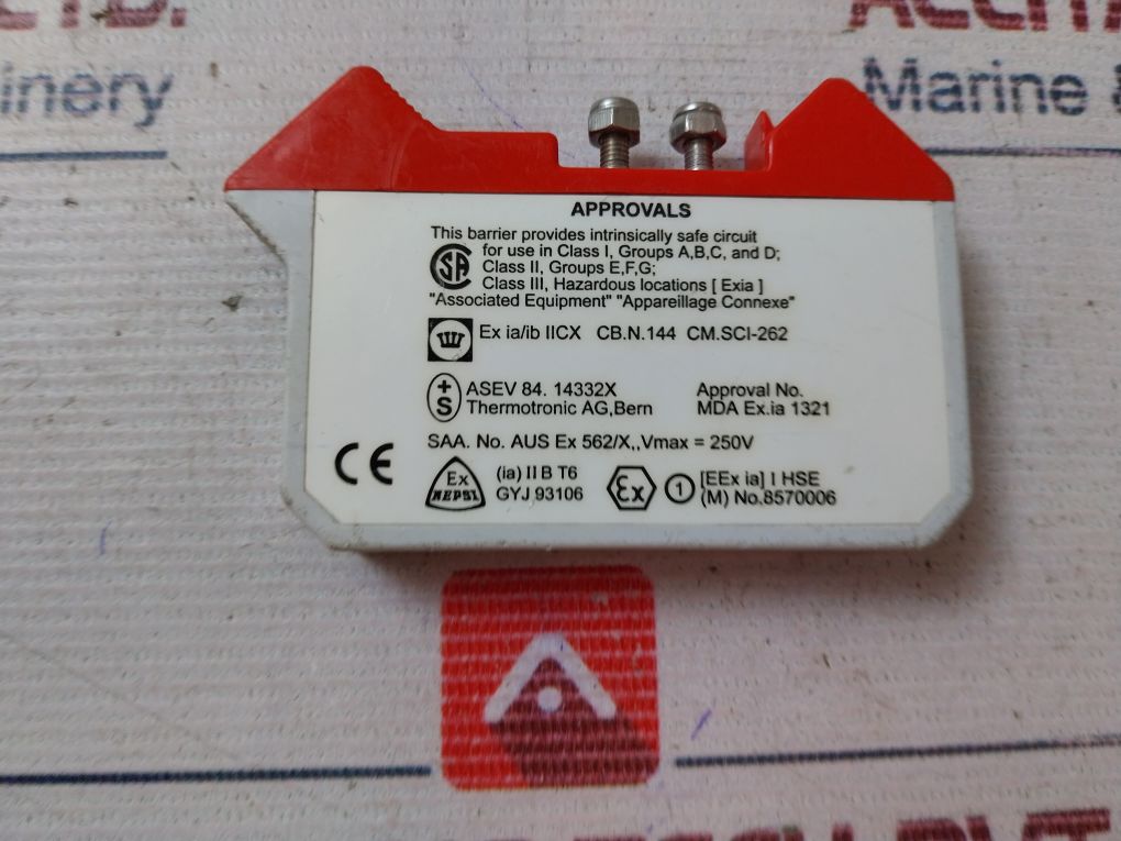 Measurement Technology Mtl 788+ Shunt-diode Safety Barrier