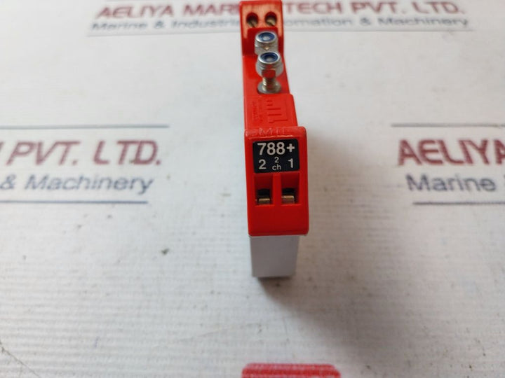 Measurement Technology Mtl 788+ Shunt-diode Safety Barrier