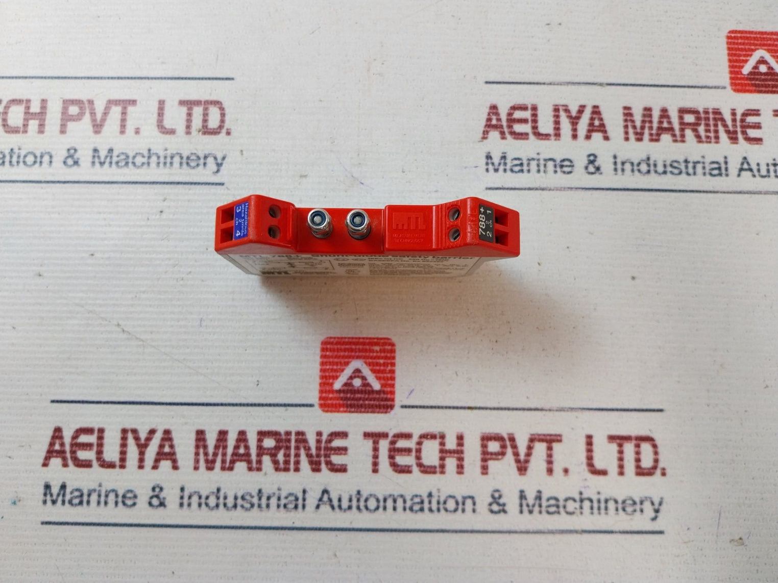 Measurement Technology Mtl 788+ Shunt-diode Safety Barrier 50Ω