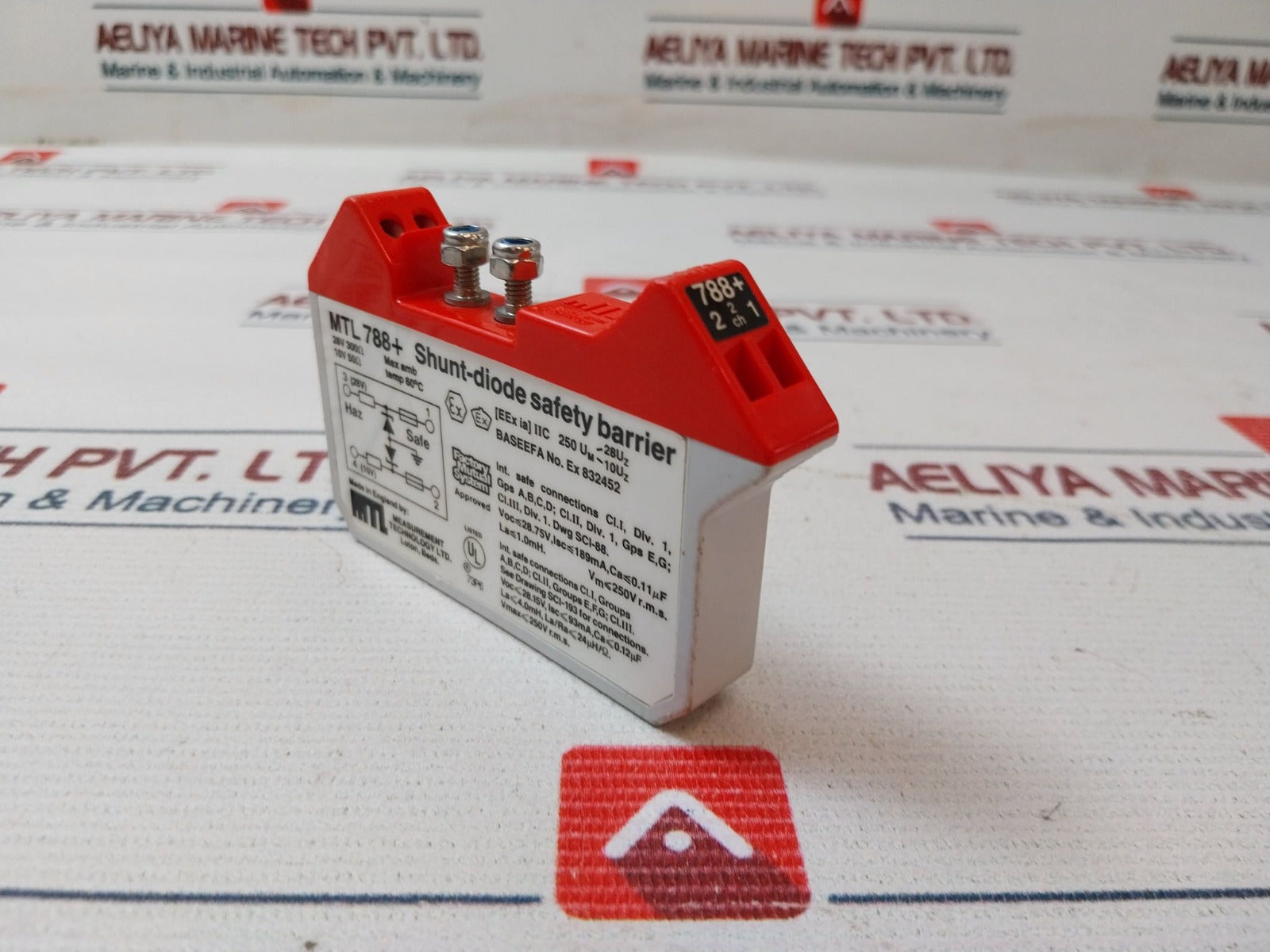 Measurement Technology Mtl 788+ Shunt-diode Safety Barrier