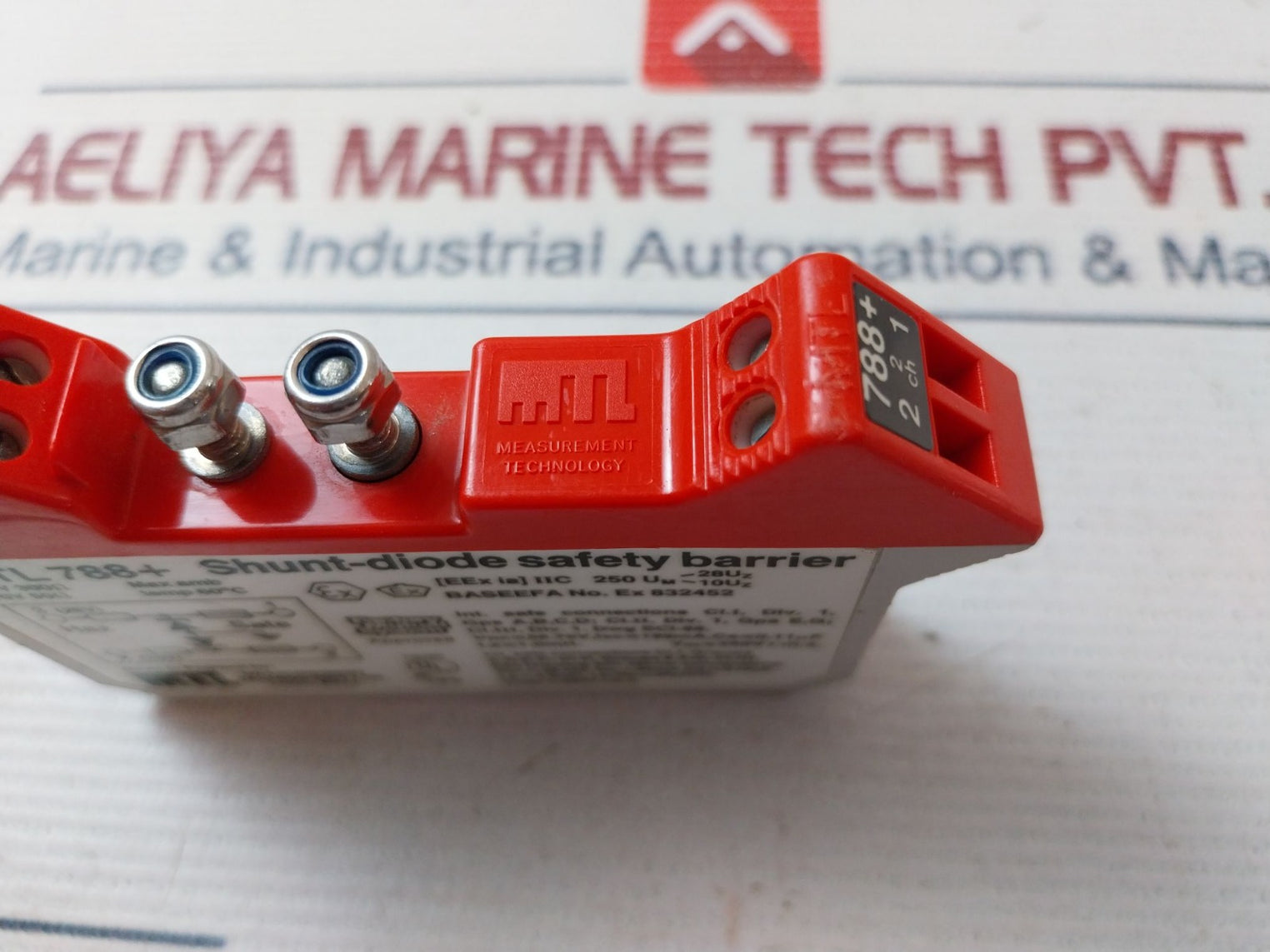 Measurement Technology Mtl 788+ Shunt-diode Safety Barrier 50Ω