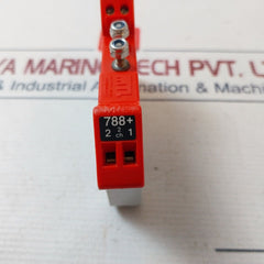 Measurement Technology Mtl 788+ Shunt-diode Safety Barrier 50Ω
