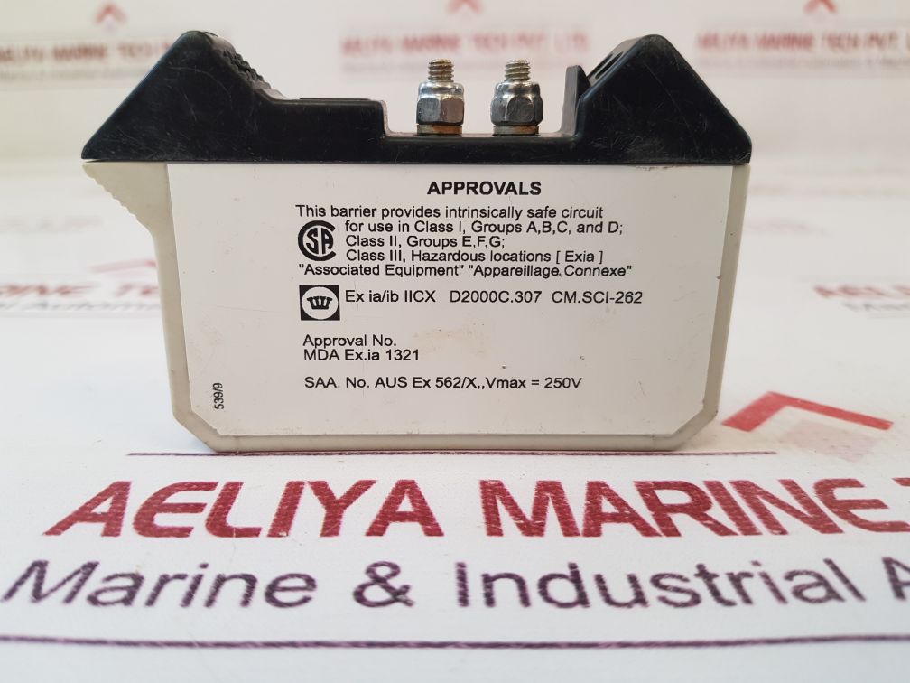 Measurement Technology Mtl 796- Shunt-diode Safety Barrier