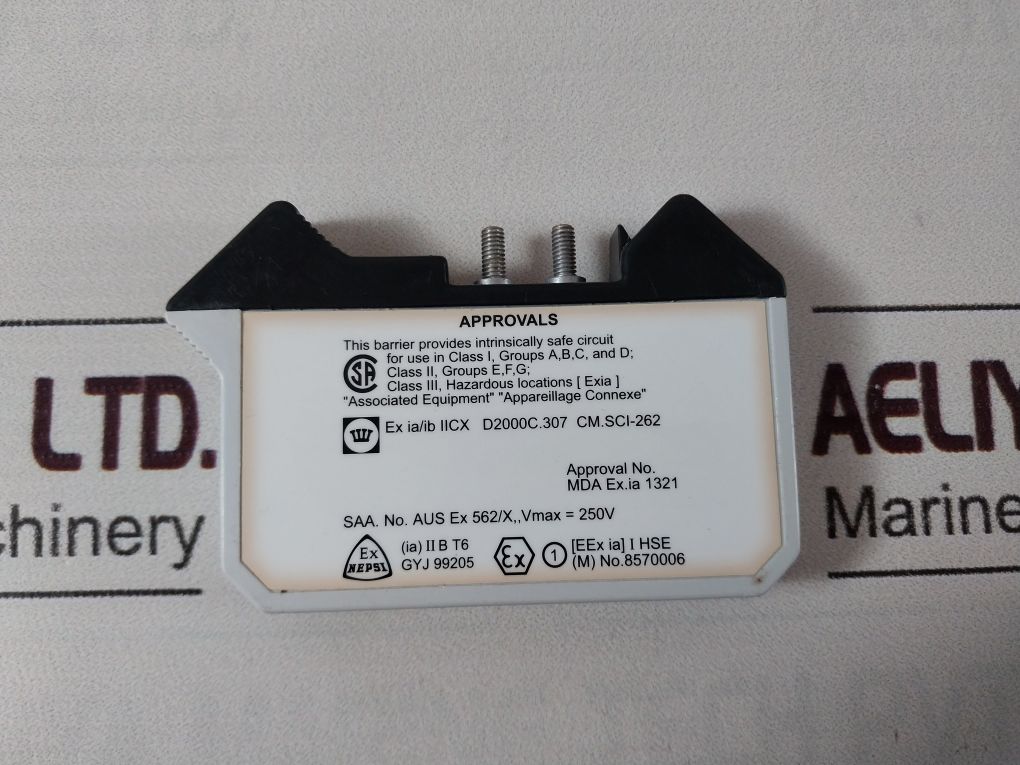 Measurement Technology Mtl 796-shunt-diode Safety Barrier Free Shipping