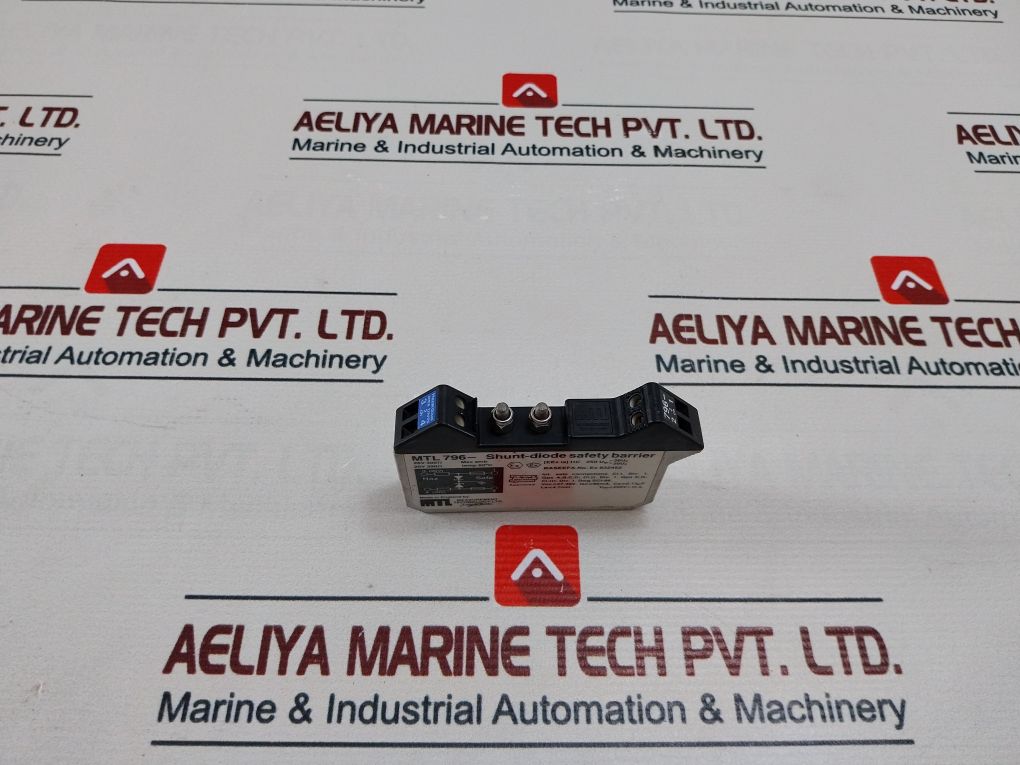 Measurement Technology Mtl 796 Shunt-diode Safety Barrier 
