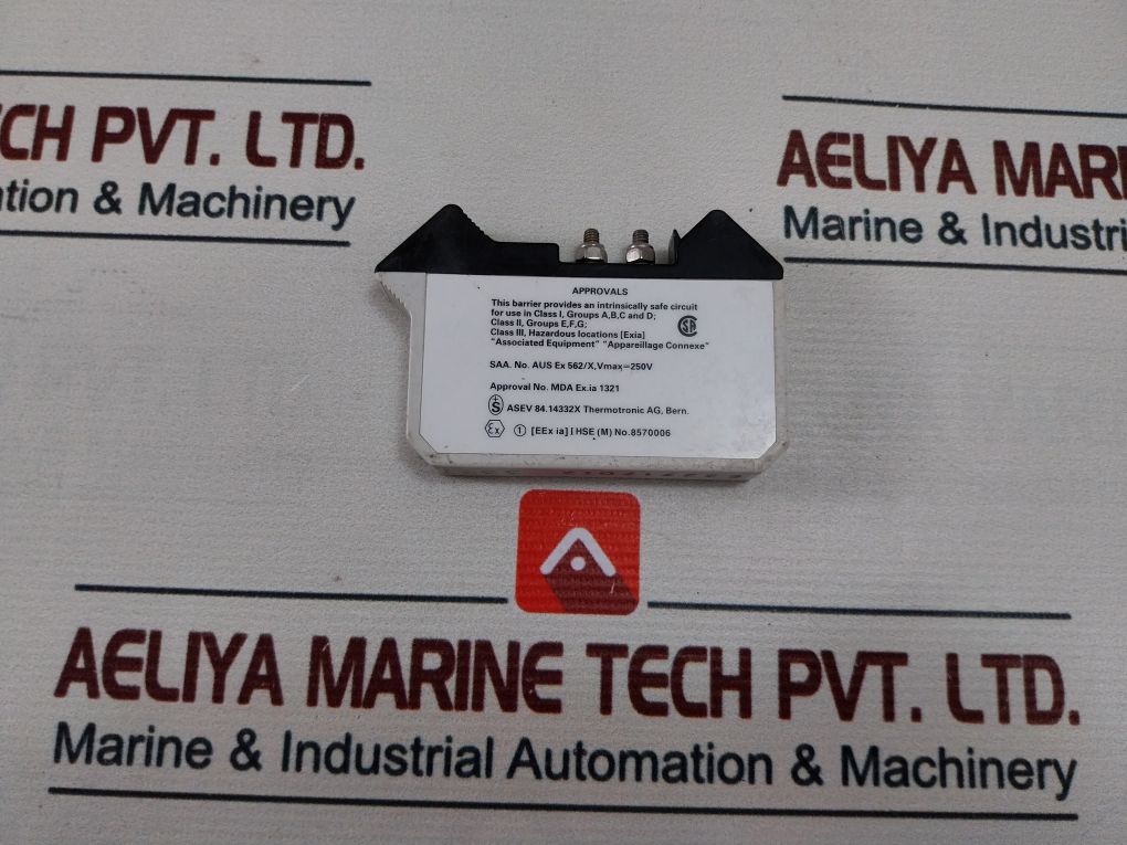 Measurement Technology Mtl 796 Shunt-diode Safety Barrier 