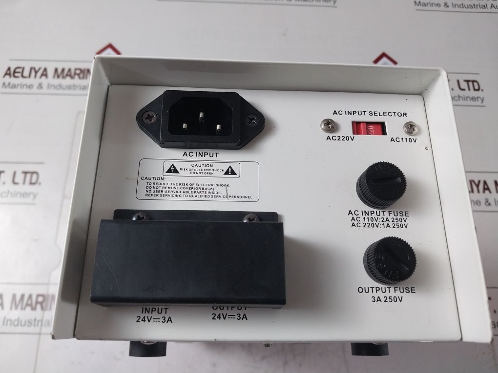 Mec M-243 Regulated Power Supply 24V 3A