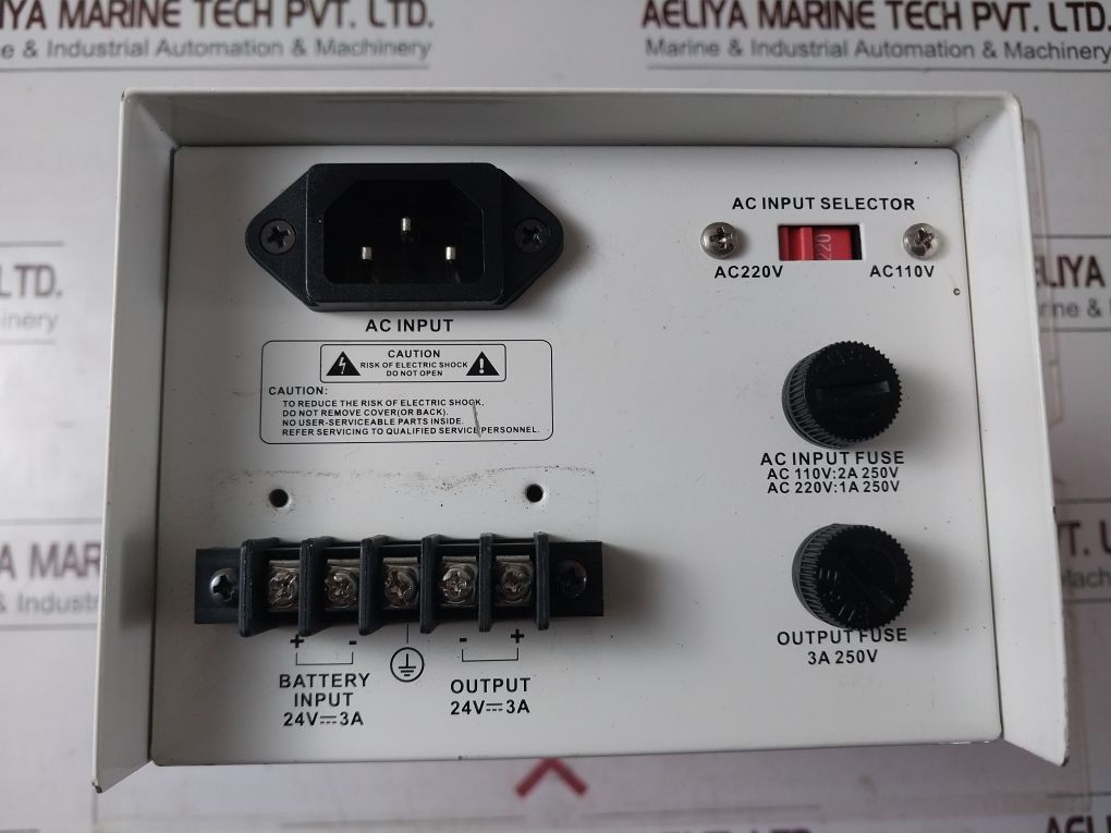 Mec M-243 Regulated Power Supply 24V 3A