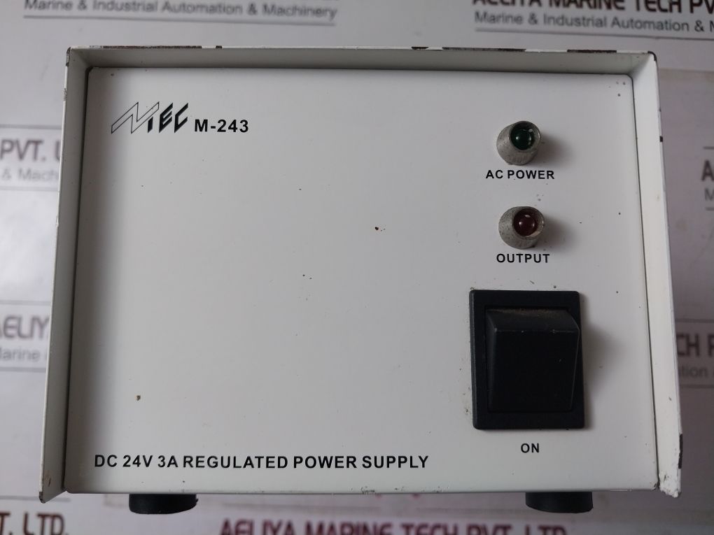 Mec M-243 Regulated Power Supply 24V 3A