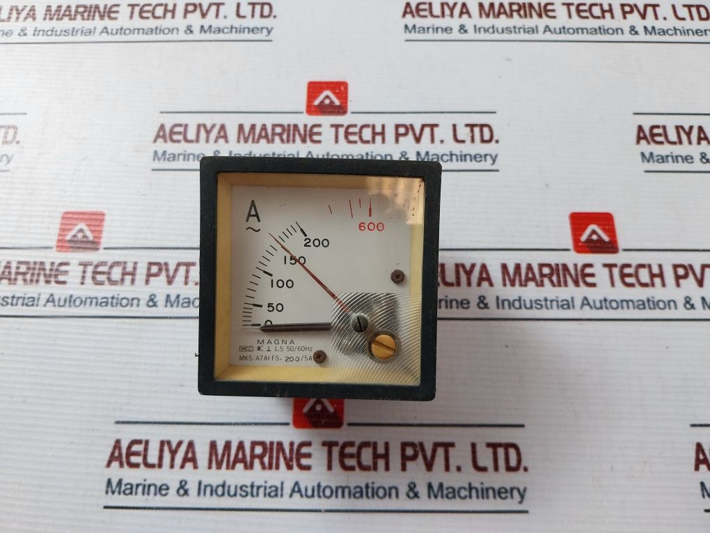 Mec Mks-a7Ai Ammeter 0-200/600A 50/60Hz
