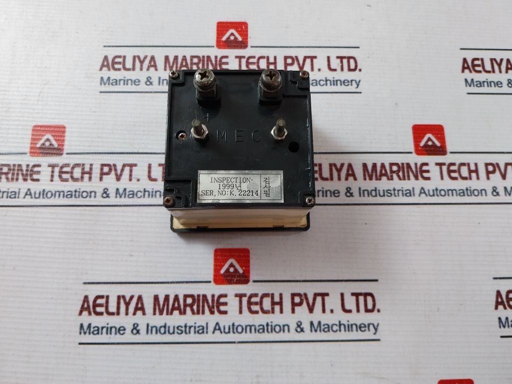 Mec Mks-a7Ai Ammeter 0-200/600A 50/60Hz