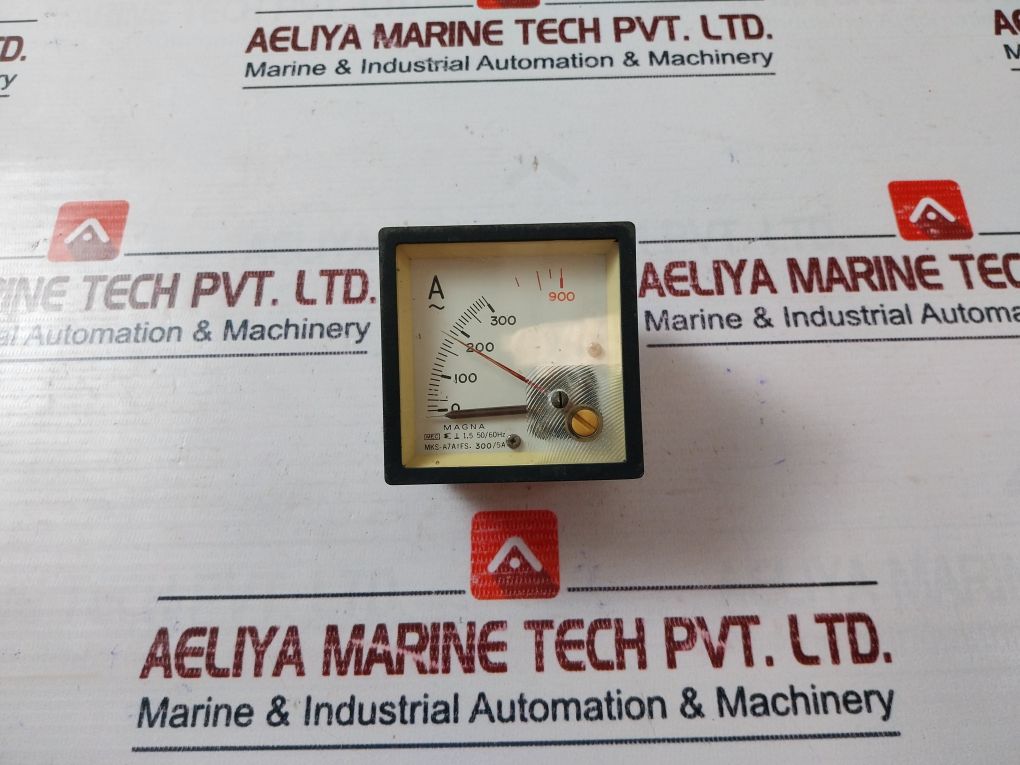Mec Mks-a7Ai Ammeter 0-300/900A