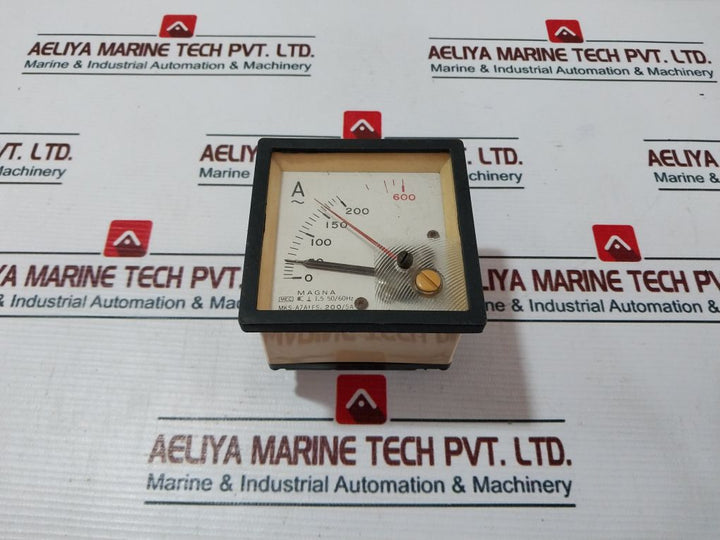 Mec Mks-a7Aifs.200/5A Ammeter 50/60Hz