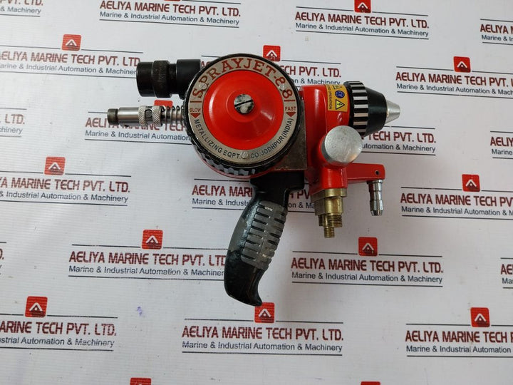 Mec Sprayjet-88 Spray Gun 87/88-170 Set (Incomplete)