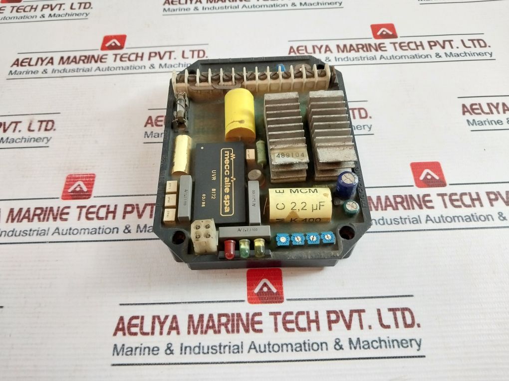 Mecc Alte Uvr 6 Automatic Voltage Regulator 160V