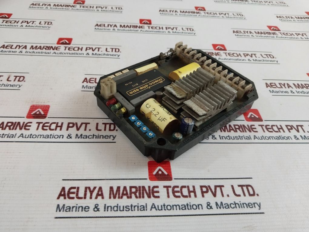 Mecc Alte Uvr 6 Automatic Voltage Regulator 160V