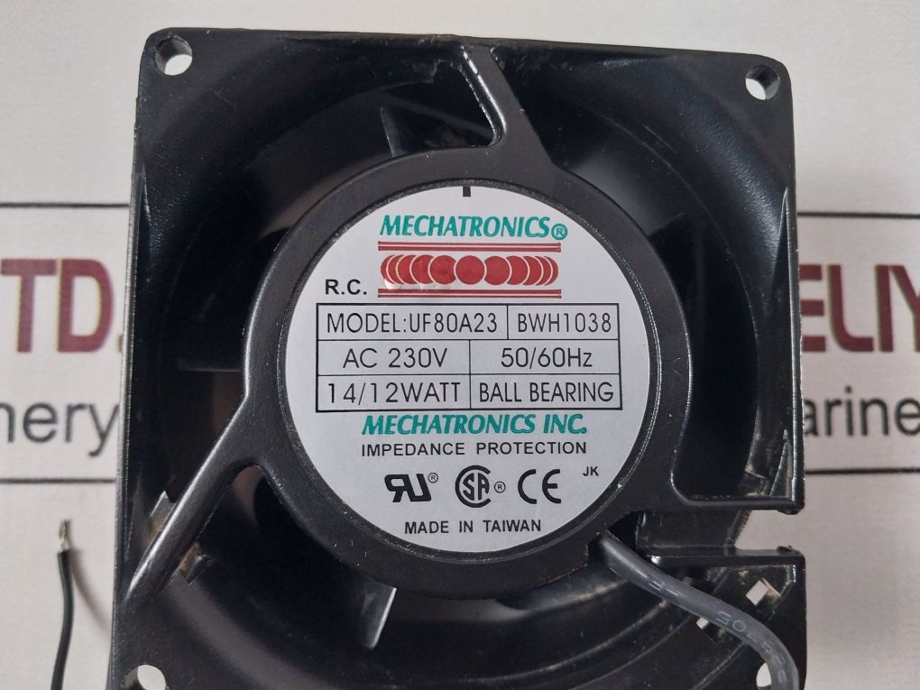 Mechatronics Uf80A23
