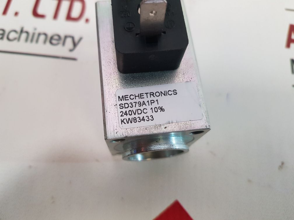 Mechetronics Sd379A1P1 Solenoid Valve Coil 240Vdc