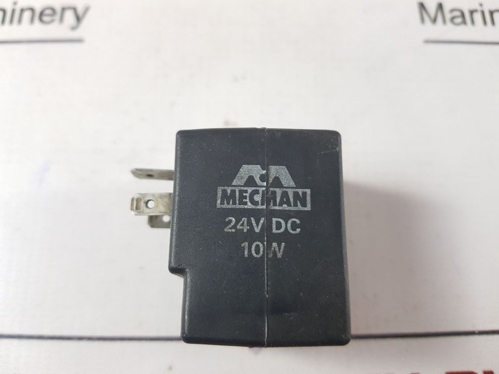 Mecman 24V Dc 10W Solenoid Valve Coil