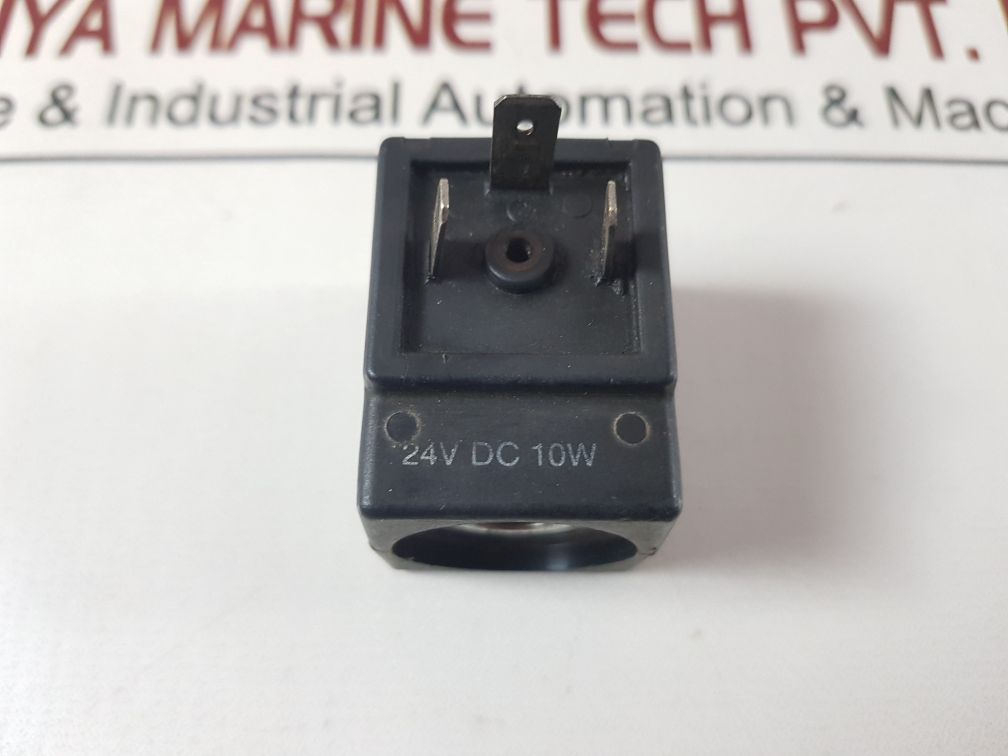 Mecman 24V Dc 10W Solenoid Valve Coil