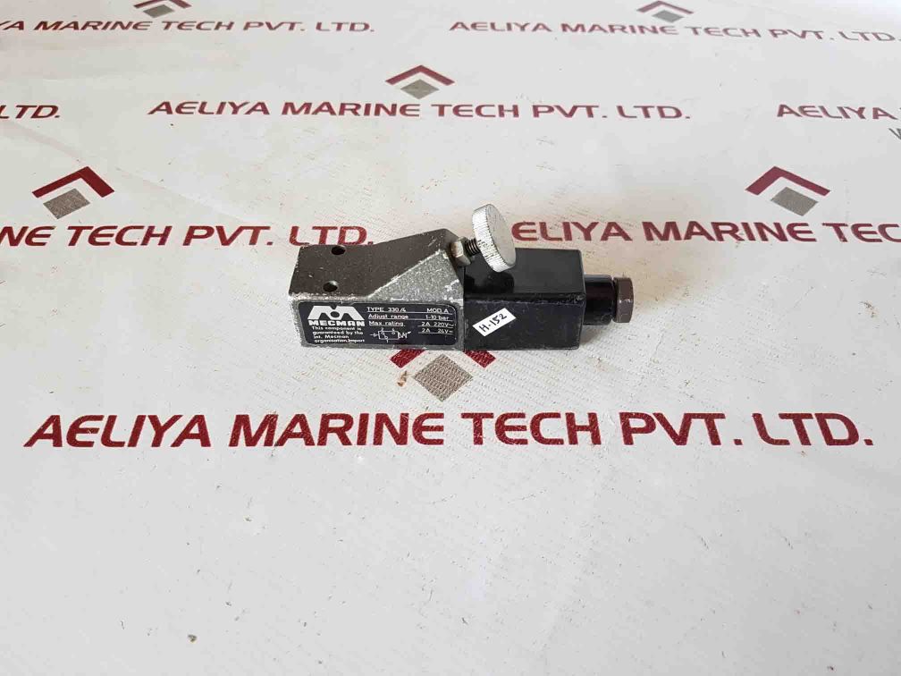 Mecman 3304 Flow Control Valve
