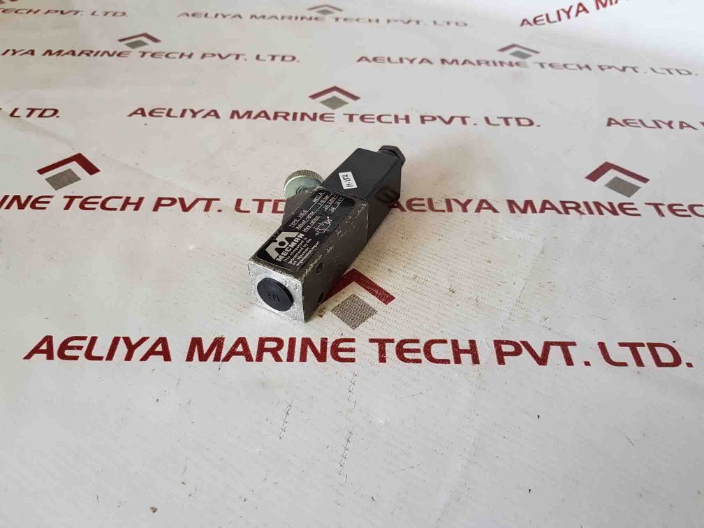 Mecman 330/4 Flow Control Valve