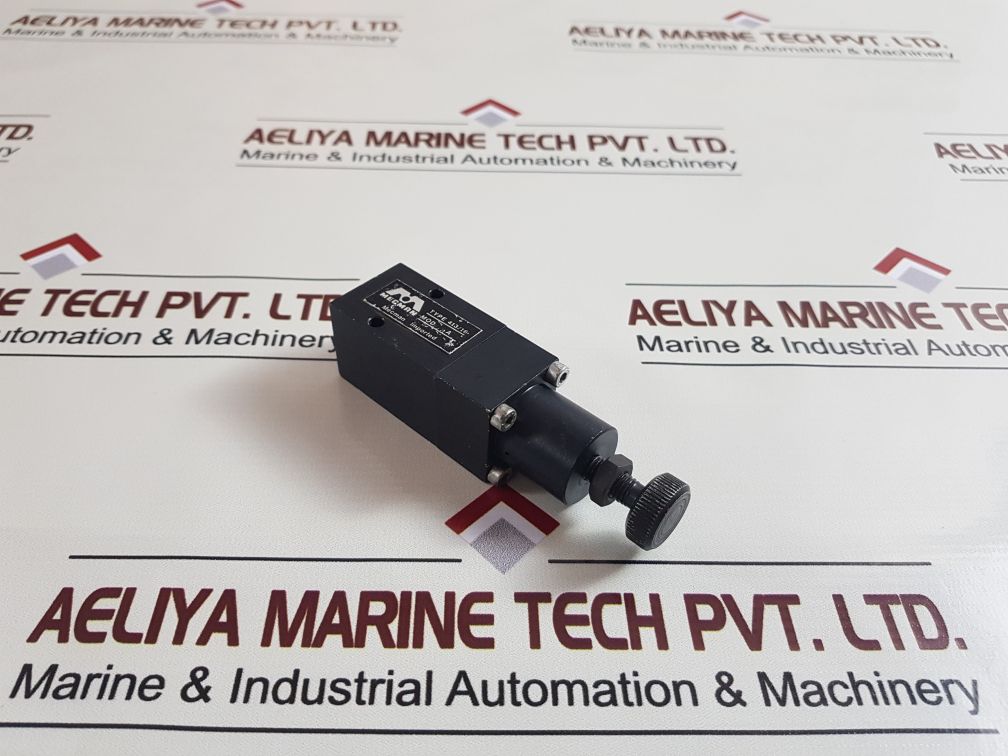 Mecman 413/16 pneumatic valve