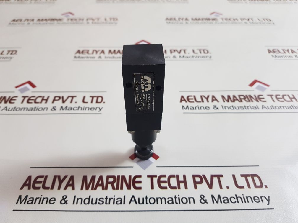 Mecman 413/16 pneumatic valve