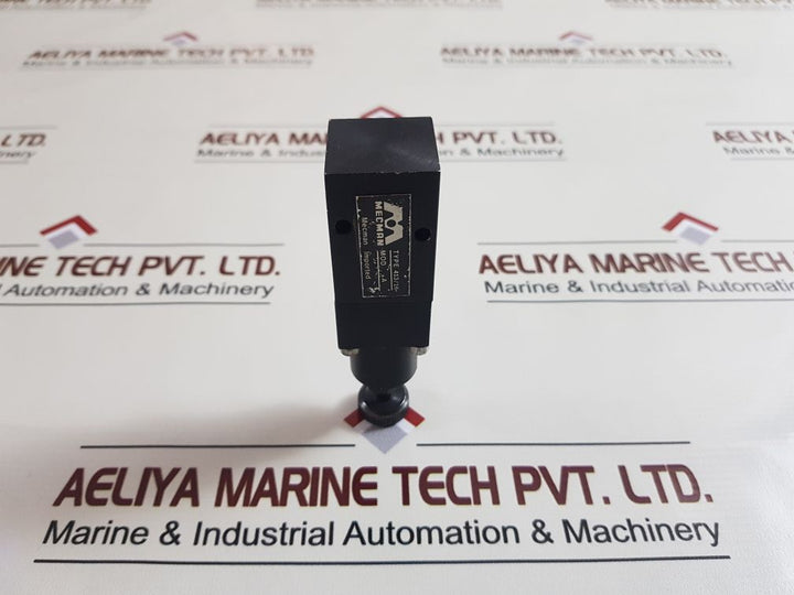 Mecman 413/16 pneumatic valve
