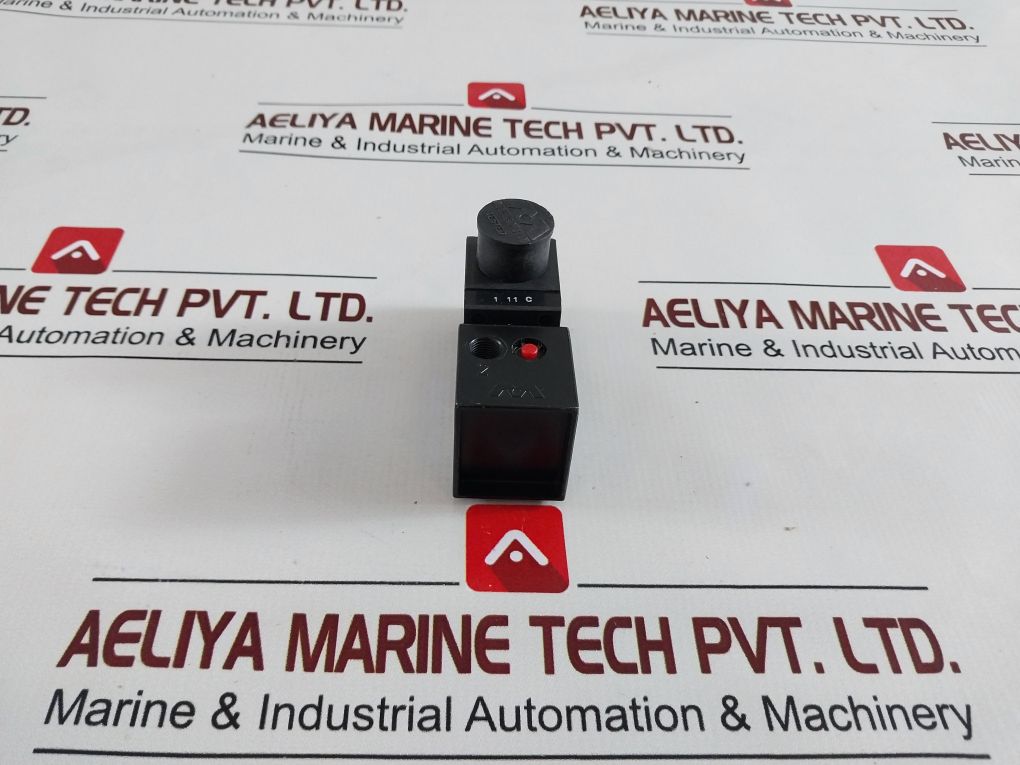 Mecman 444-111-000-1 Solenoid Valve 21209