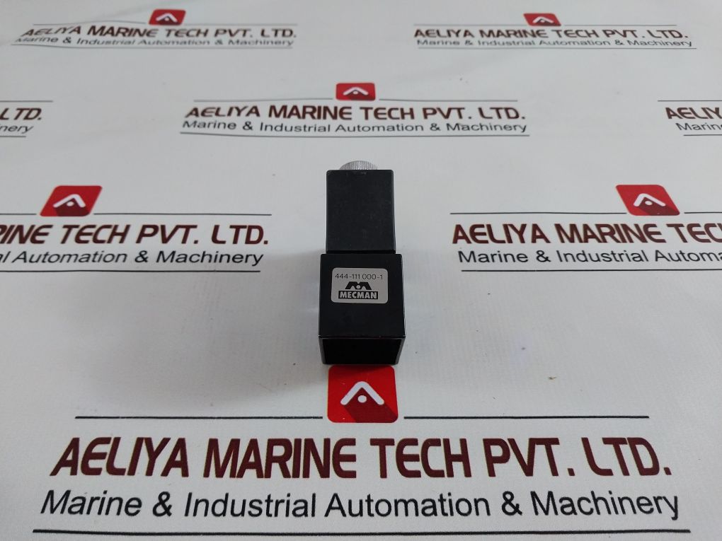 Mecman 444-111-000-1 Solenoid Valve 21209