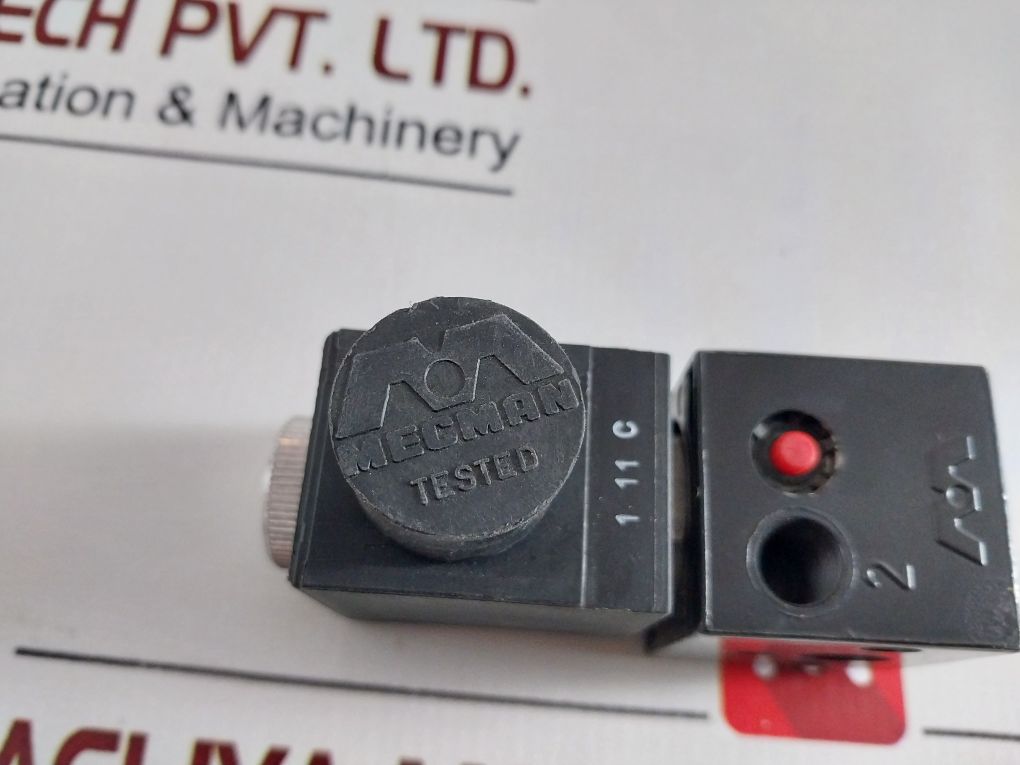 Mecman 444-111-000-1 Solenoid Valve 21209