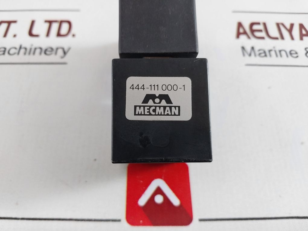 Mecman 444-111-000-1 Solenoid Valve 21209