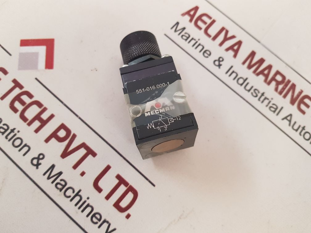Mecman 551-016 000-1 Valve