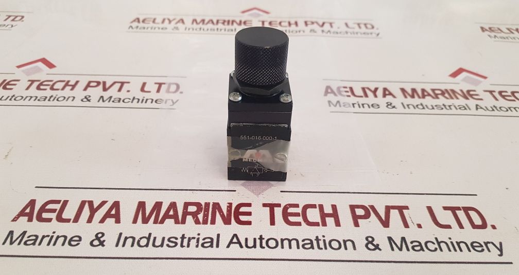Mecman 551-016 000-1 Valve