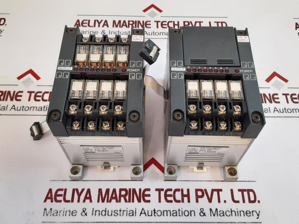 Mecman 770-400-003 8-output Unit (Dc)
