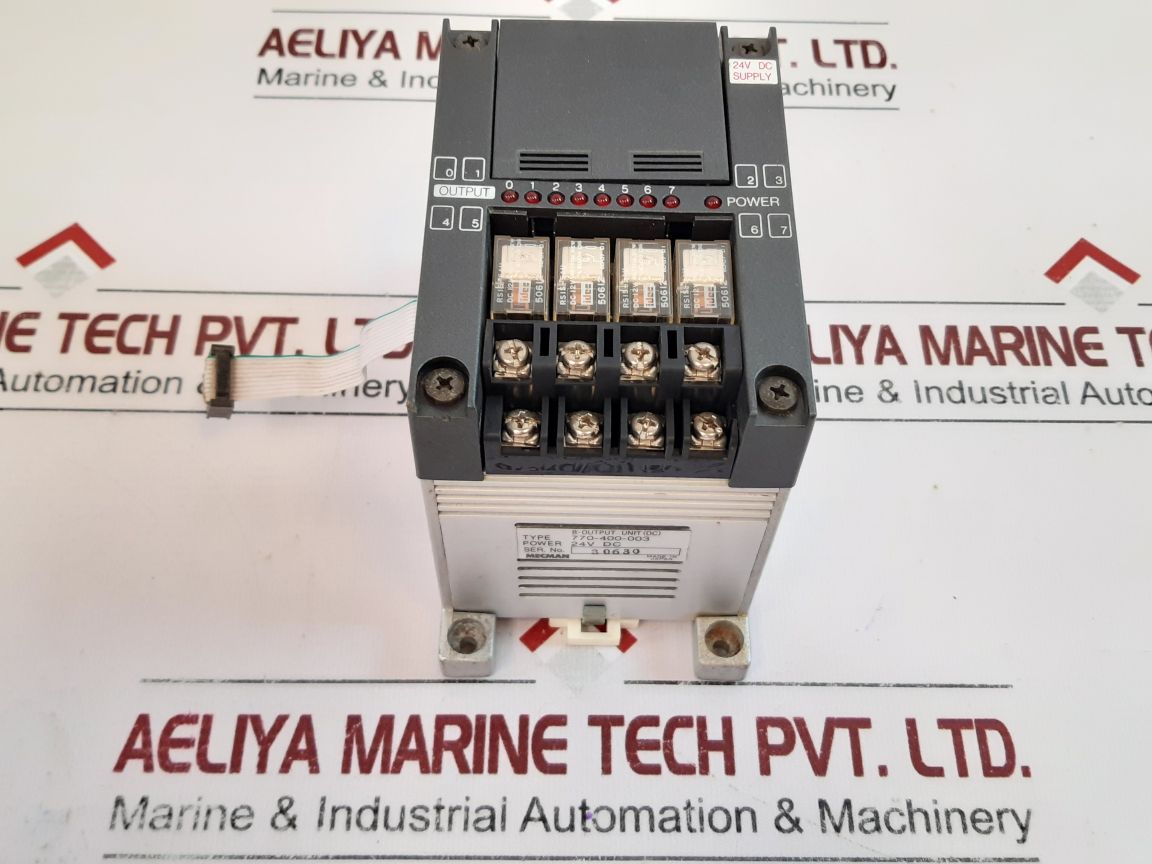 Mecman 770-400-003 8-output Unit (Dc)
