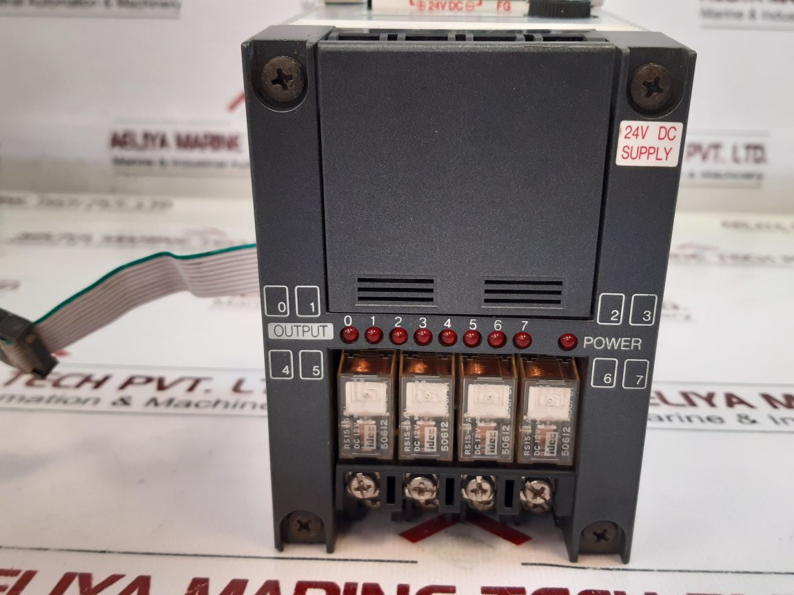 Mecman 770-400-003 8-output Unit (Dc)
