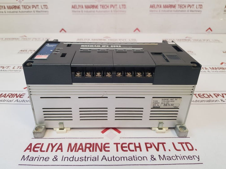 Mecman Ipc 500S Industrial Programmable Controller 770-100-003