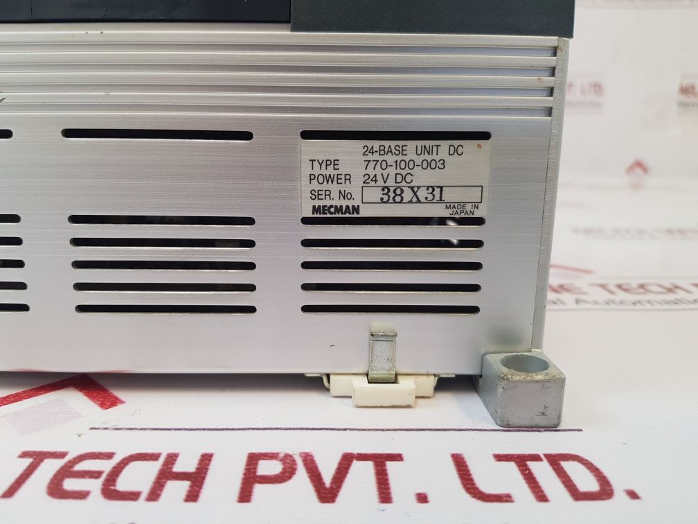 Mecman Ipc 500S Industrial Programmable Controller 770-100-003