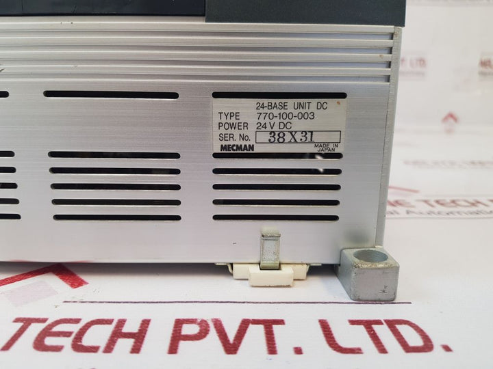 Mecman Ipc 500S Industrial Programmable Controller 770-100-003