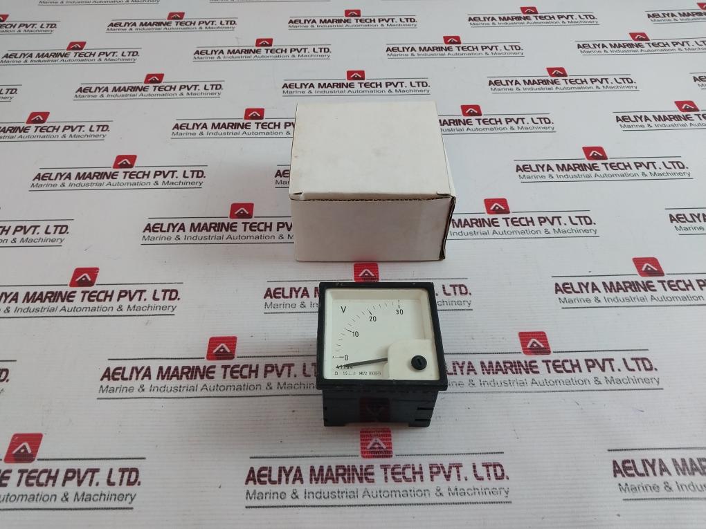 Meco- V M172 Analog Voltmeter 0 – 30 V
