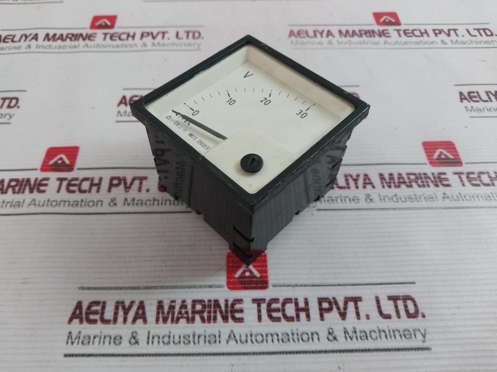 Meco- V M172 Analog Voltmeter 0 – 30 V